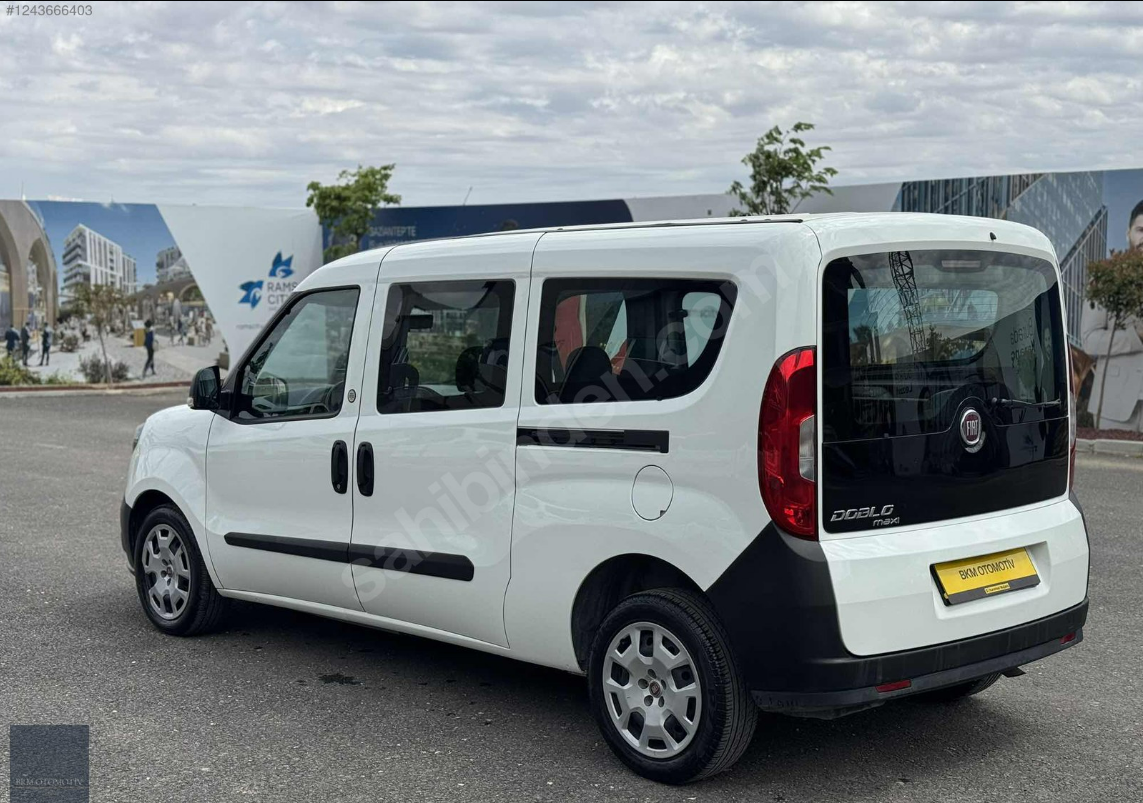 2023 Fiat Doblo Combi 1.6 Multijet Maxi Easy %1,89 Kredi İmkanı